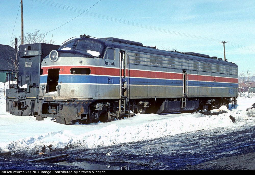 Amtrak E8A AMTK #453:2